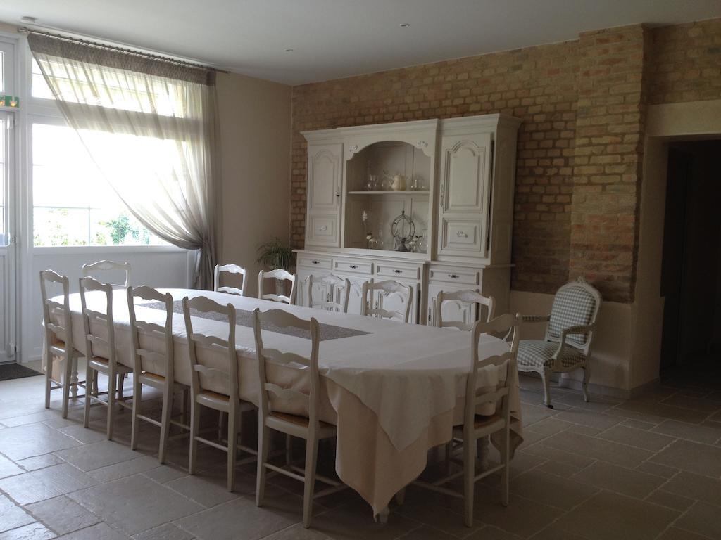 La Grange Champenoise Bed & Breakfast Aumenancourt-le-Grand Eksteriør bilde