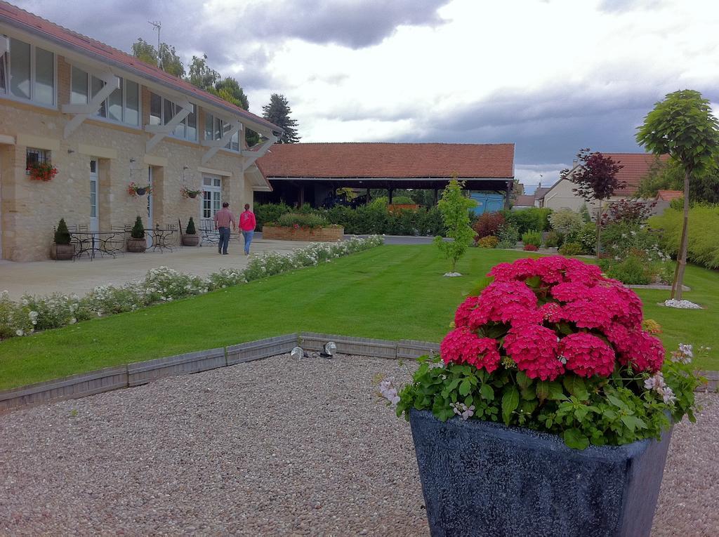 La Grange Champenoise Bed & Breakfast Aumenancourt-le-Grand Eksteriør bilde