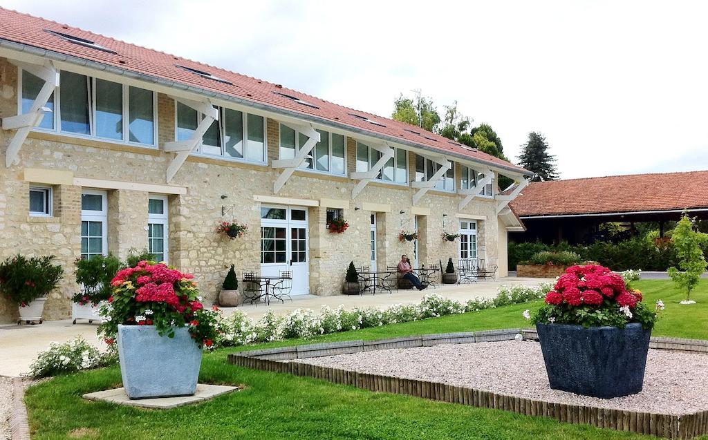 La Grange Champenoise Bed & Breakfast Aumenancourt-le-Grand Eksteriør bilde