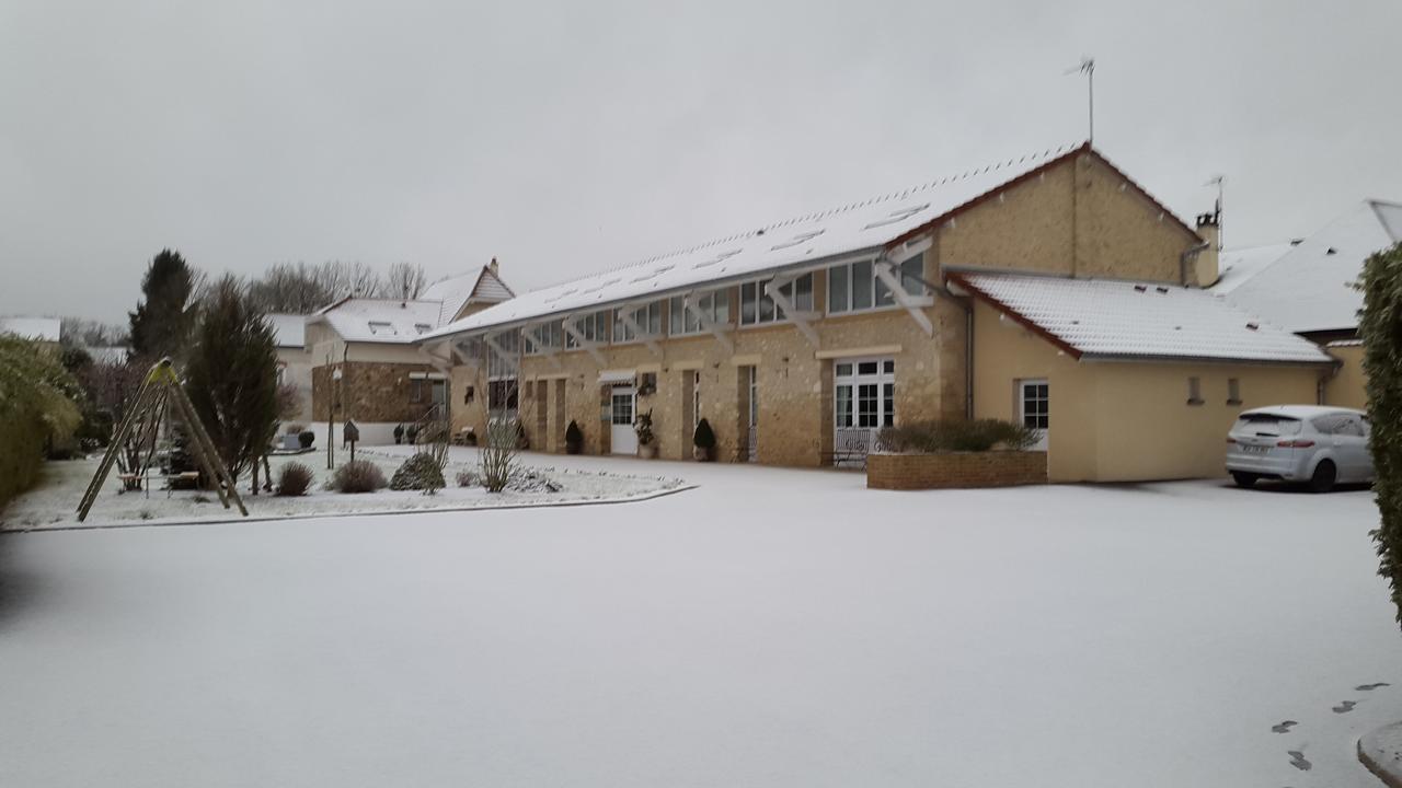 La Grange Champenoise Bed & Breakfast Aumenancourt-le-Grand Eksteriør bilde
