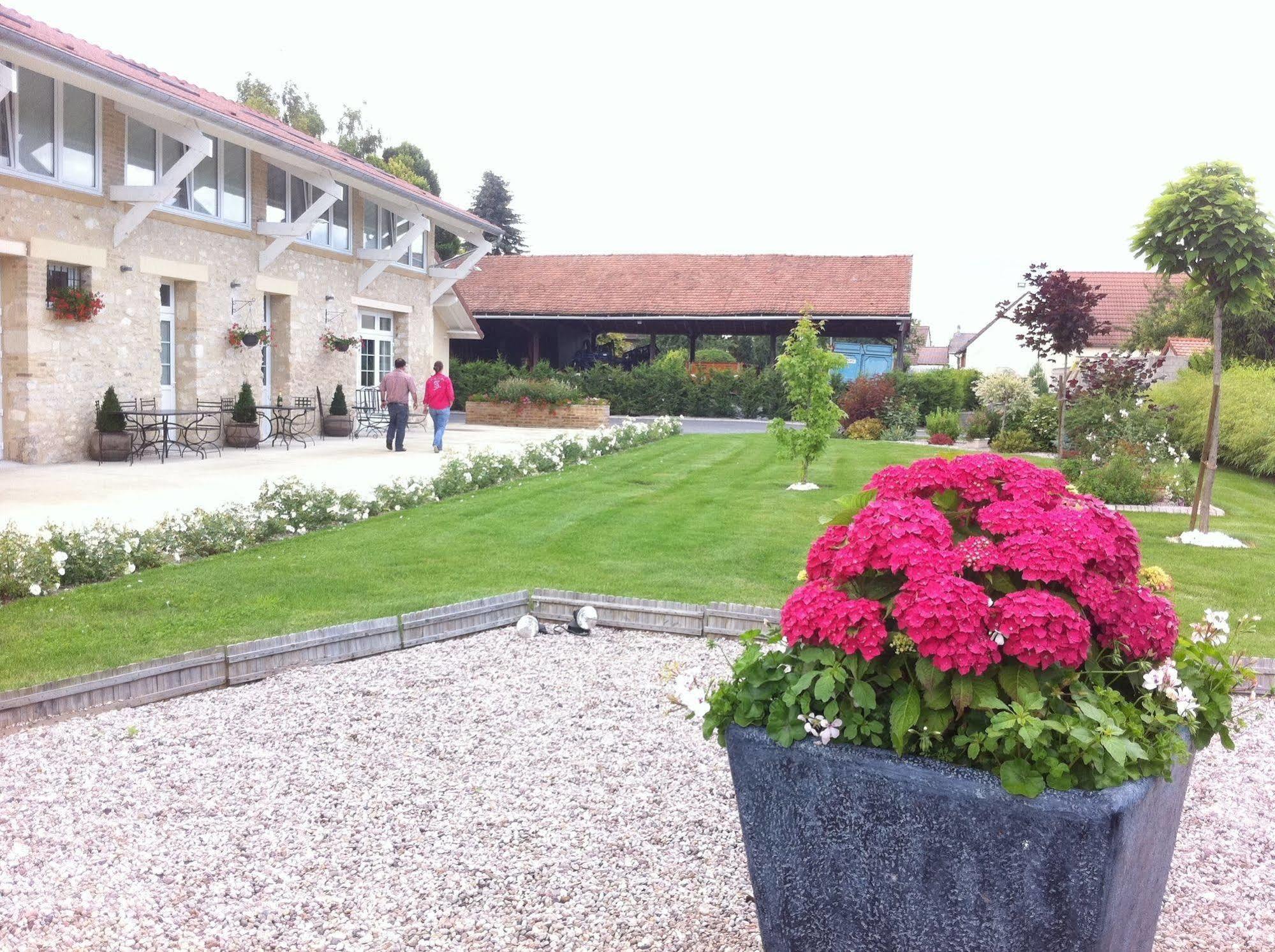 La Grange Champenoise Bed & Breakfast Aumenancourt-le-Grand Eksteriør bilde